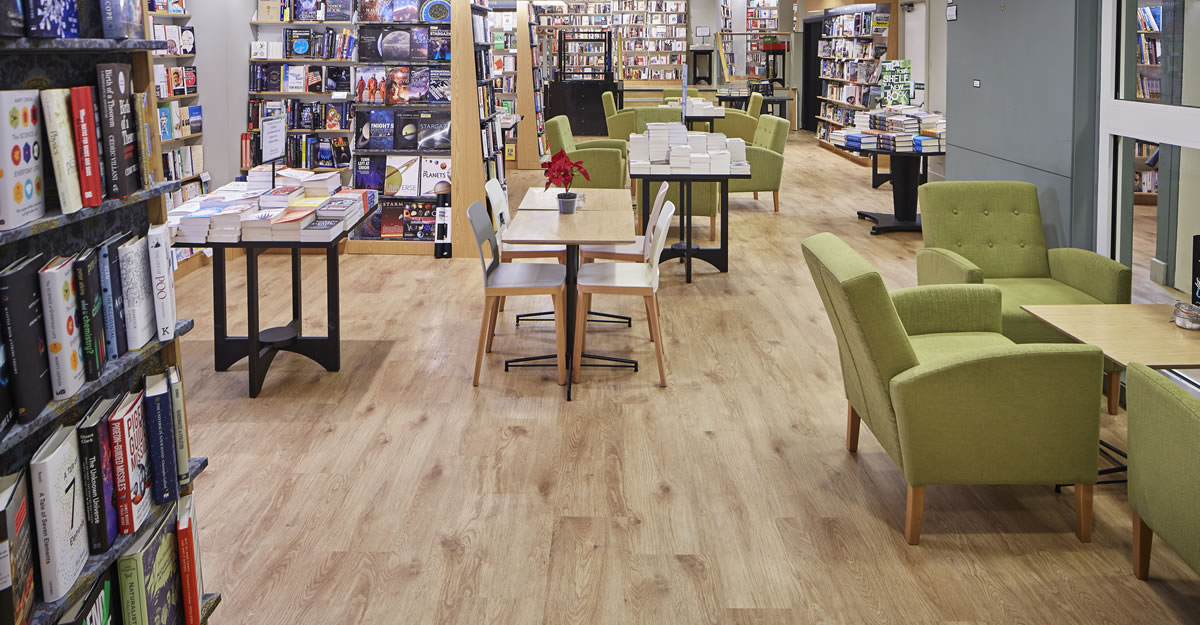 1200 x 625 KARNDEAN COMMERCIAL FLOORING RETAIL LLP108 Providence WaterstonesBirminghamUK LS6