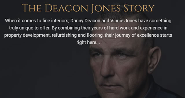 New Distributorship for Deacon Jones